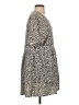 Unbranded Animal Print Tan Casual Dress Size S - photo 4
