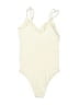 OQQ Ivory Bodysuit Size M - photo 2