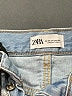Zara Blue Denim Shorts Size 2 - photo 3