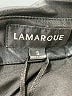Lamarque Black Long Sleeve Blouse Size S - photo 6