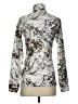 Nike Silver Long Sleeve Turtleneck Size S - photo 2