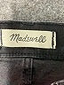 Madewell Chevron-herringbone Black Jeans Size 27 waist - photo 7