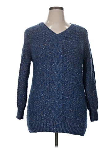 Adrienne Vittadini Pullover Sweater (view 1)