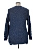 Adrienne Vittadini Tweed Blue Pullover Sweater Size XL - photo 2