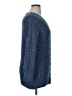 Adrienne Vittadini Tweed Blue Pullover Sweater Size XL - photo 4