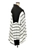 Live Well Active Color Block Stripes White Poncho Size 26 - photo 4