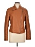 Bagatelle 100% Polyurethane Brown Jacket Size L - photo 1