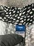 Old Navy 100% Rayon Polka Dots Black Casual Pants Size L - photo 7