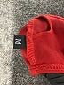 Assorted Brands Solid Burgundy Swimsuit Top Size M - photo 4