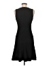 BCBG Solid Black Casual Dress Size M - photo 2