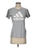 Adidas Silver Short Sleeve T-Shirt Size S - photo 1