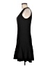 BCBG Solid Black Casual Dress Size M - photo 5