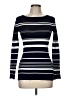 Premise Studio Stripes Black Pullover Sweater Size M - photo 1