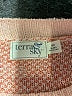 Terra & Sky Animal Print Pink Pullover Sweater Size 0X - photo 7