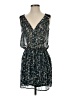 Harper Paisley Blue Cocktail Dress Size S - photo 1