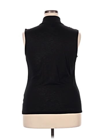Attention Sleeveless Blouse (view 2)