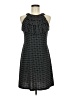 En Focus Studio Polka Dots Black Cocktail Dress Size 6 - photo 1