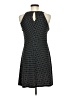En Focus Studio Polka Dots Black Cocktail Dress Size 6 - photo 2