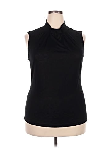 Attention Sleeveless Blouse (view 1)