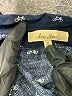 Love Notes 100% Rayon Print Black Long Sleeve Blouse Size M - photo 7