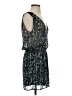 Harper Paisley Blue Cocktail Dress Size S - photo 4