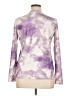 Ocean + Coast Tie-dye Purple Long Sleeve Top Size XL (estimated) - photo 2