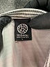 Bobeau Stripes Gray Casual Skirt Size L - photo 4