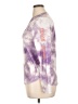 Ocean + Coast Tie-dye Purple Long Sleeve Top Size XL (estimated) - photo 5