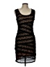 Max Studio Black Cocktail Dress Size L - photo 1