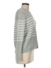 Gap Outlet 100% Cotton Stripes Gray Pullover Sweater Size M - photo 4