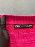 Zara Burgundy Pullover Sweater Size S - photo 7