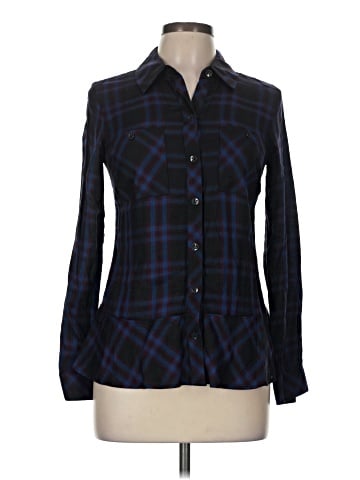 CAbi Long Sleeve Button-Down Shirt (view 1)