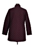 J.Jill 100% Polyester Burgundy Coat Size XL - photo 2