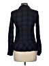CAbi 100% Rayon Plaid Black Long Sleeve Button-Down Shirt Size M - photo 2