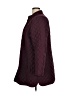 J.Jill 100% Polyester Burgundy Coat Size XL - photo 5