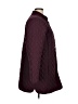 J.Jill 100% Polyester Burgundy Coat Size XL - photo 4