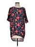 Lularoe Print Blue Casual Dress Size XXS - photo 1