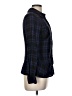 CAbi 100% Rayon Plaid Black Long Sleeve Button-Down Shirt Size M - photo 4