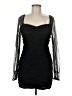 Lulus 100% Polyester Black Cocktail Dress Size M - photo 1