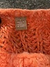 Knitted & Knotted Orange Pullover Sweater Size S - photo 6