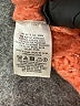 Knitted & Knotted Orange Pullover Sweater Size S - photo 7