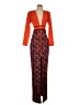 AQ/AQ Orange Casual Dress Size 4 - photo 1