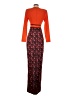 AQ/AQ Orange Casual Dress Size 4 - photo 2