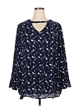 Lane Bryant 3/4 Sleeve Blouse