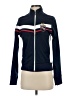 Brooks 100% Polyester Stripes Blue Track Jacket Size S - photo 1