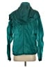Fabletics 100% Nylon Teal Raincoat Size S - photo 2