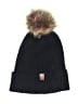 Lucky Brand 100% Polyester Black Beanie One size - photo 1