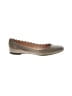 Chloé Gray Green Flats Size EU 38 1/2 - photo 1