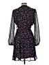 Francesca's 100% Polyester Black Kimono Size M - photo 2