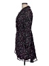 Francesca's 100% Polyester Black Kimono Size M - photo 5